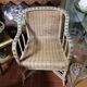 Garden rattan living room