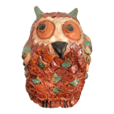 Owl in pottery