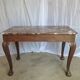 English Chippendale style game table