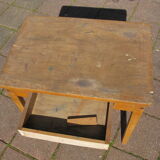 Child wood table