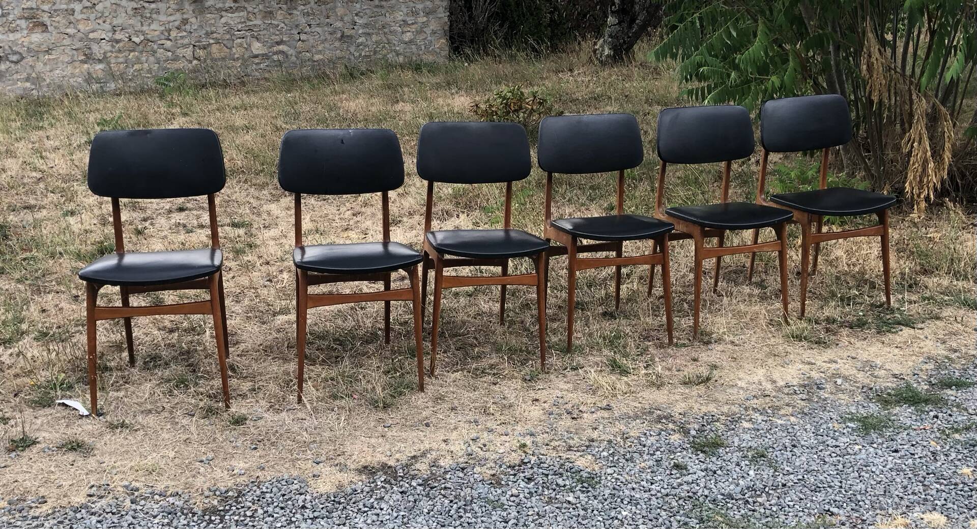 Chaise de style scandinave Stella
