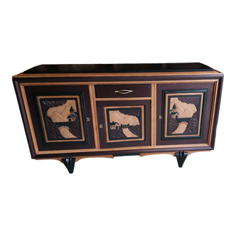 3 doors sideboard