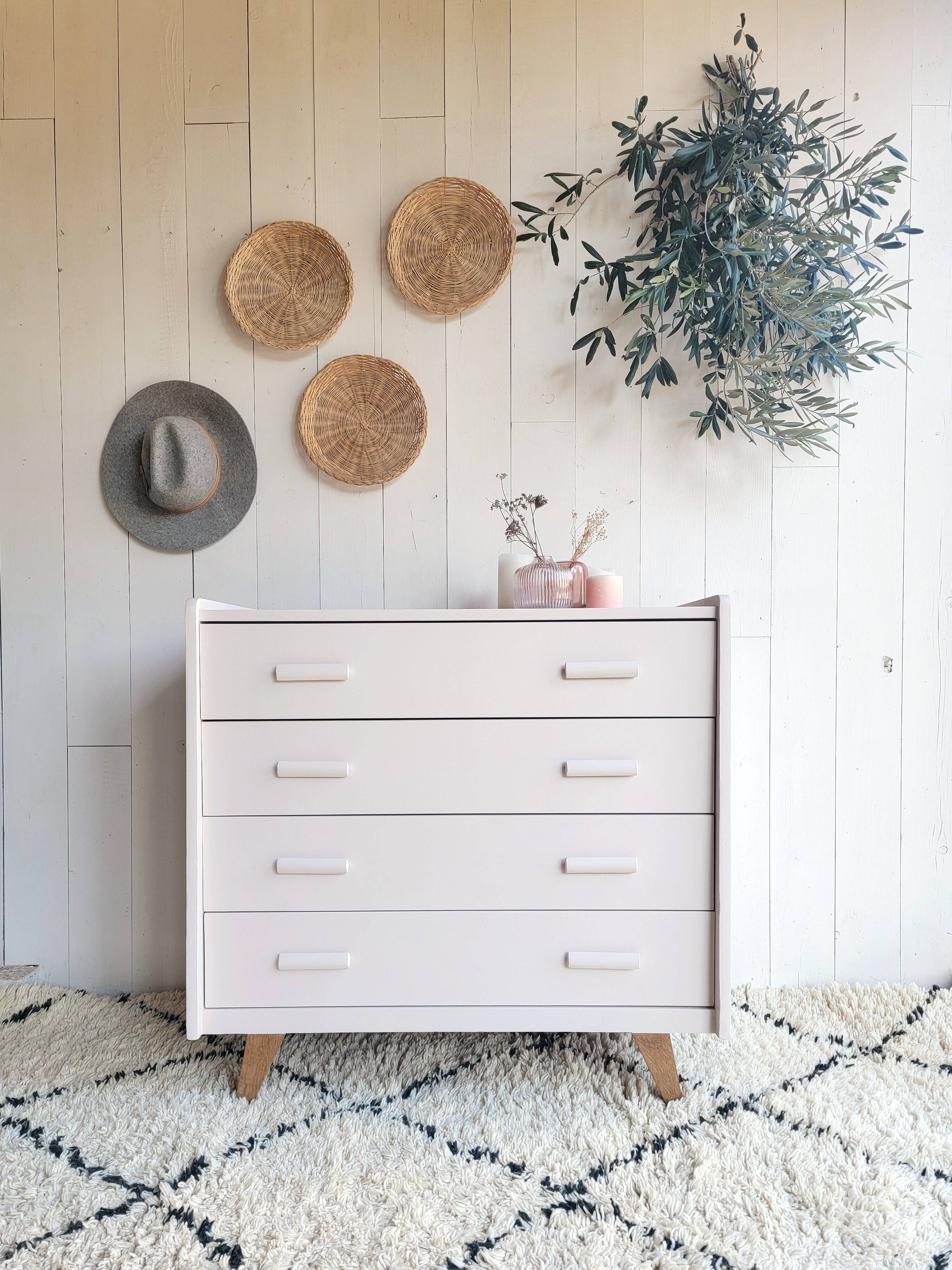 Renovated vintage chest of drawers