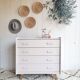 Commode vintage rénovée