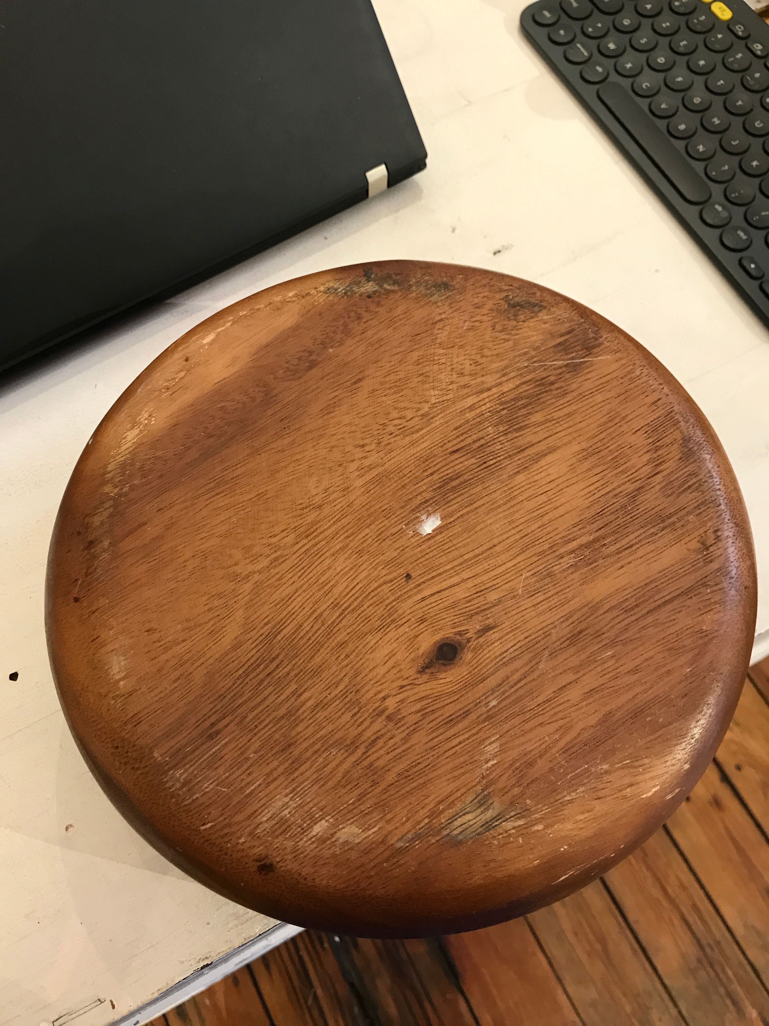Teak bowl