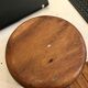 Teak bowl