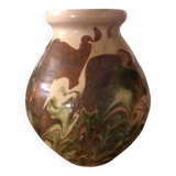 Pot à graisse jaspé, Sud-Ouest