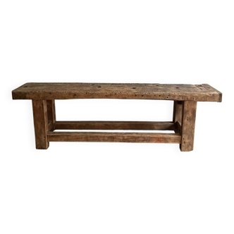 Restored period workbench