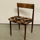 4 chaises en palissandre danoises par Hans Rosengren