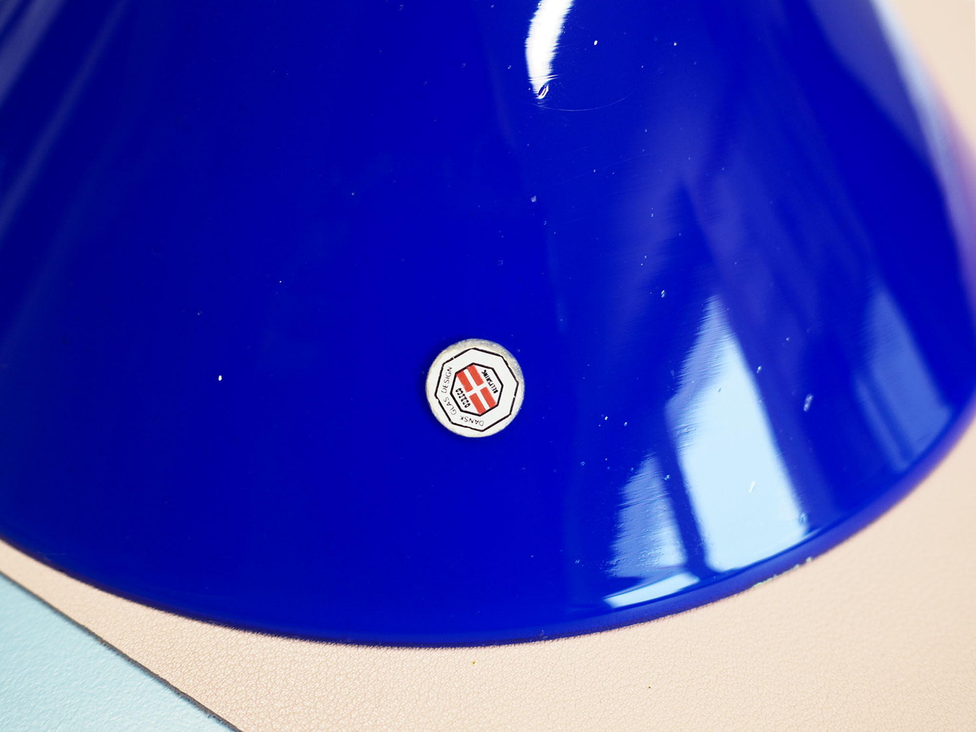 Pendant lamp, Danish design, 1970s, made in Denmark