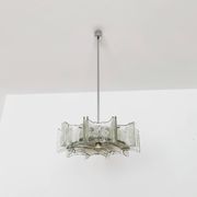 Ice Glass Chandelier by Kaiser Leuchten