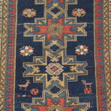 Tapis persan tissé à la main 146x108cm