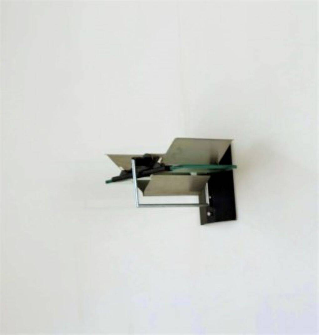 Wall sconces by Giovanni Grignani, 1980s, set of 3.
