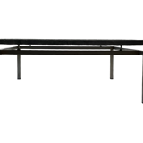 Vintage coffee table stone top frame steel 70's design