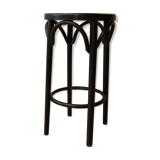 Stool wood & cannage