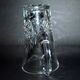 Pitcher in richly cut crystal, 1950