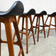 Rare Danish vintage design stools Erik Buch OD 61 Møbler