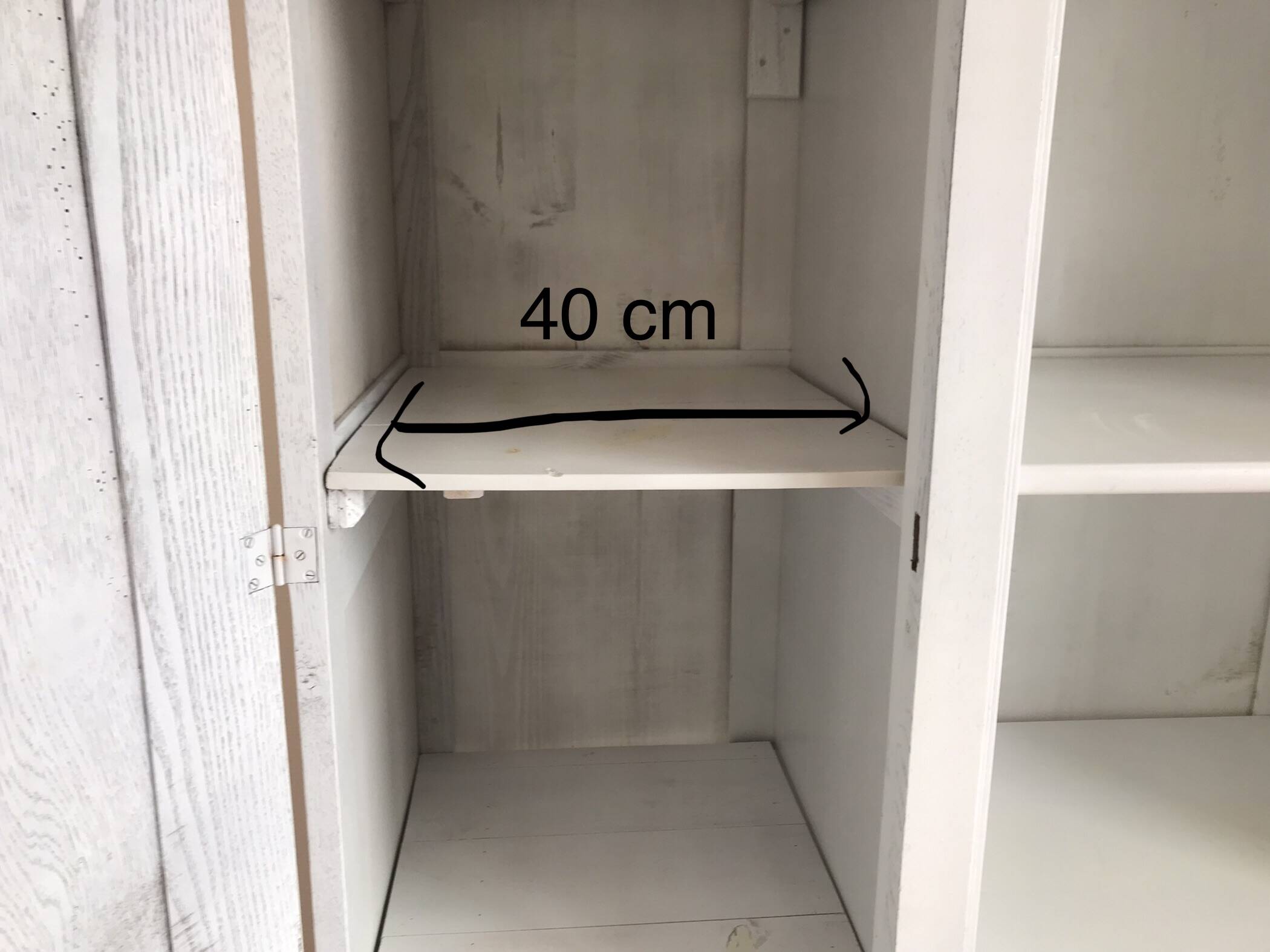 Vintage wardrobe