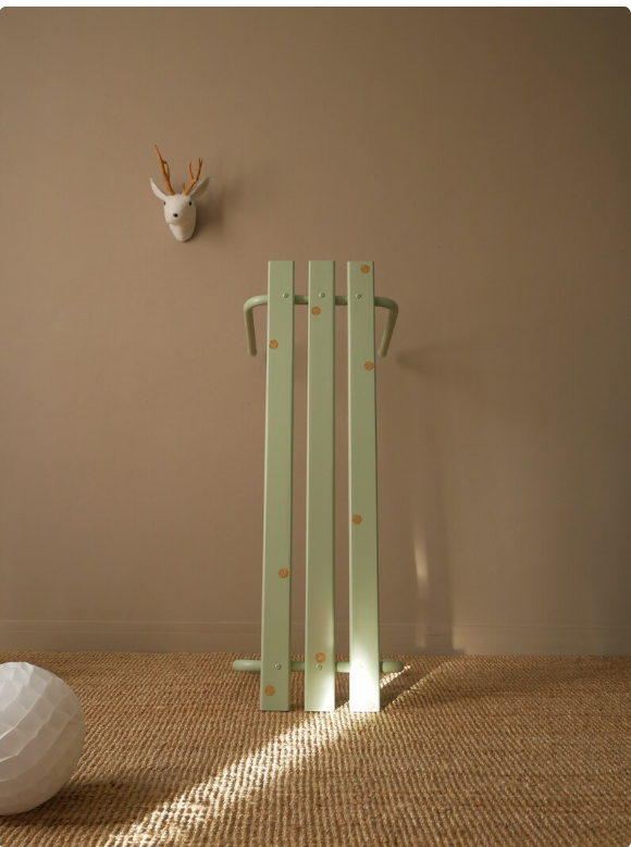 Vintage school bench