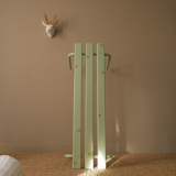 Vintage school bench