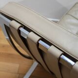 Pair of Barcelona armchairs, Knoll