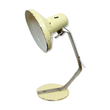 Beige industrial table lamp from Metal Mot, 1960s