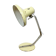 Lampe de table industrielle beige de Metal Mot, années 1960