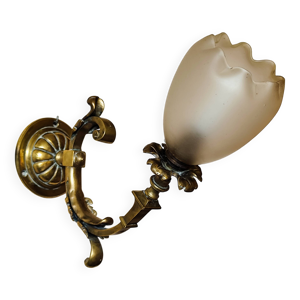 Applique murale en bronze