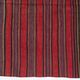 Vintage Striped Anatolian Kilim – 224 x 143 cm – Minimalist  sku 133