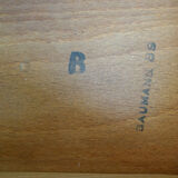 Baumann vintage top stool