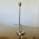 “Airplane” lamp in nickel-plated brass from the 40s and 50s