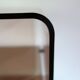 Michel Dumas 70's coffee table trolley on wheels