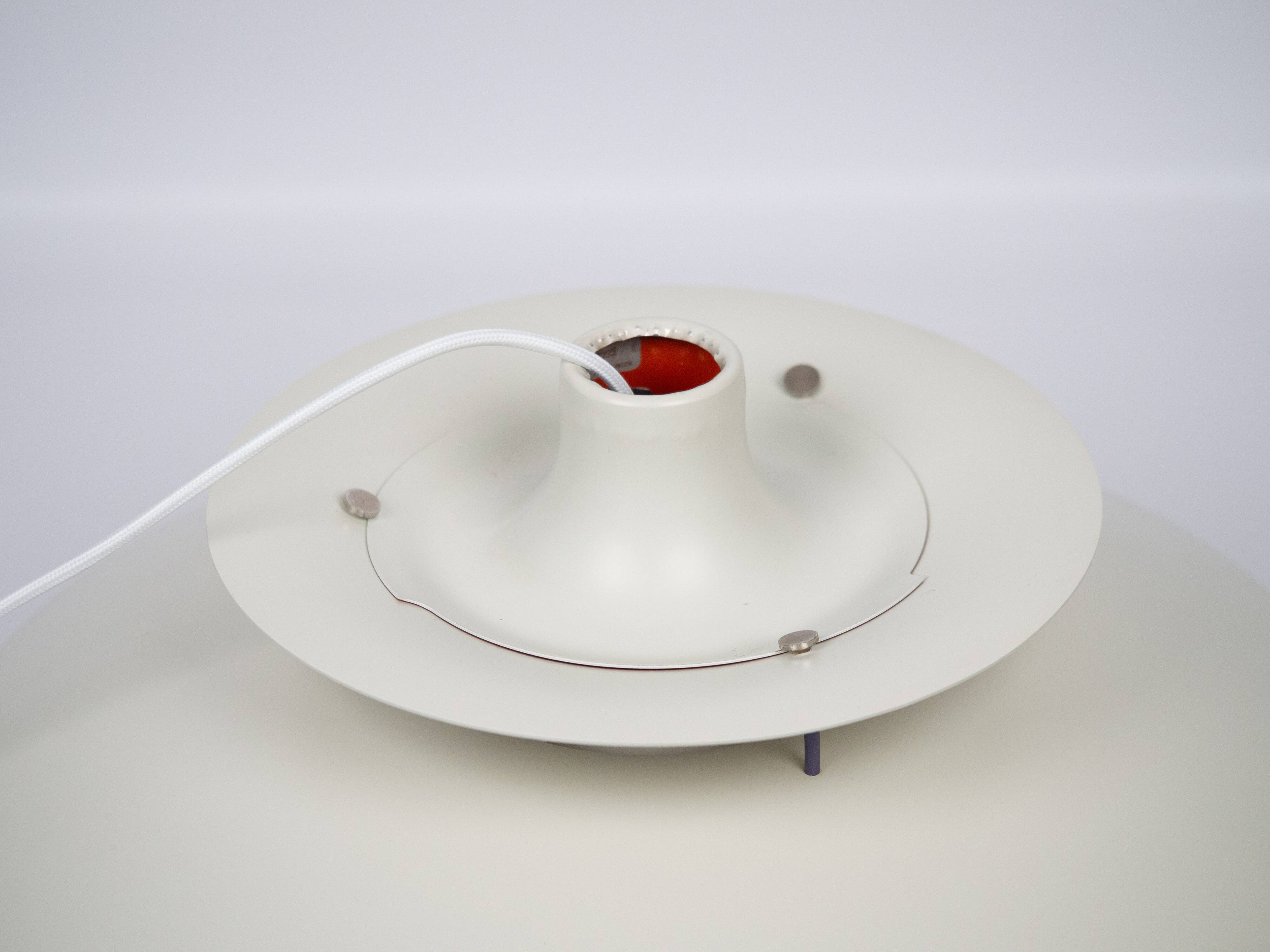 Danish vintage pendant lamp PH 5 by Poul Henningsen, Louis Poulsen, 1958