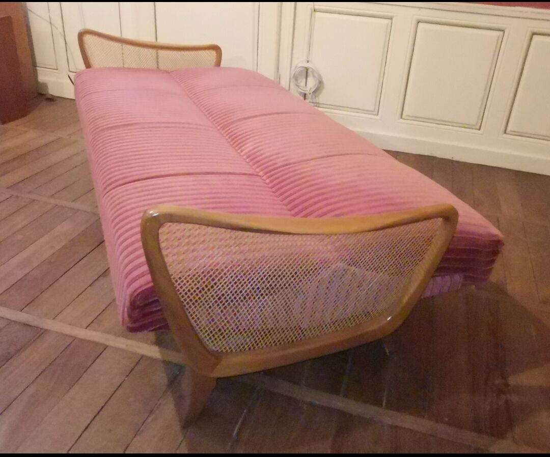 Scandinavian 50s 60s daybed convertible sofa