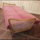 Scandinavian 50s 60s daybed convertible sofa