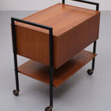 Teak sawing Trolly Dutch 1960s