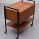 Teak sawing Trolly Dutch 1960s
