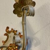 Barock style wall lamp provence antique