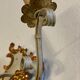 Barock style wall lamp provence antique