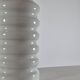 Lampe de table en porcelaine vintage des années 1970 GDR.