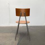 German Duktus kitchen chairs by Bulthaup, set of 3