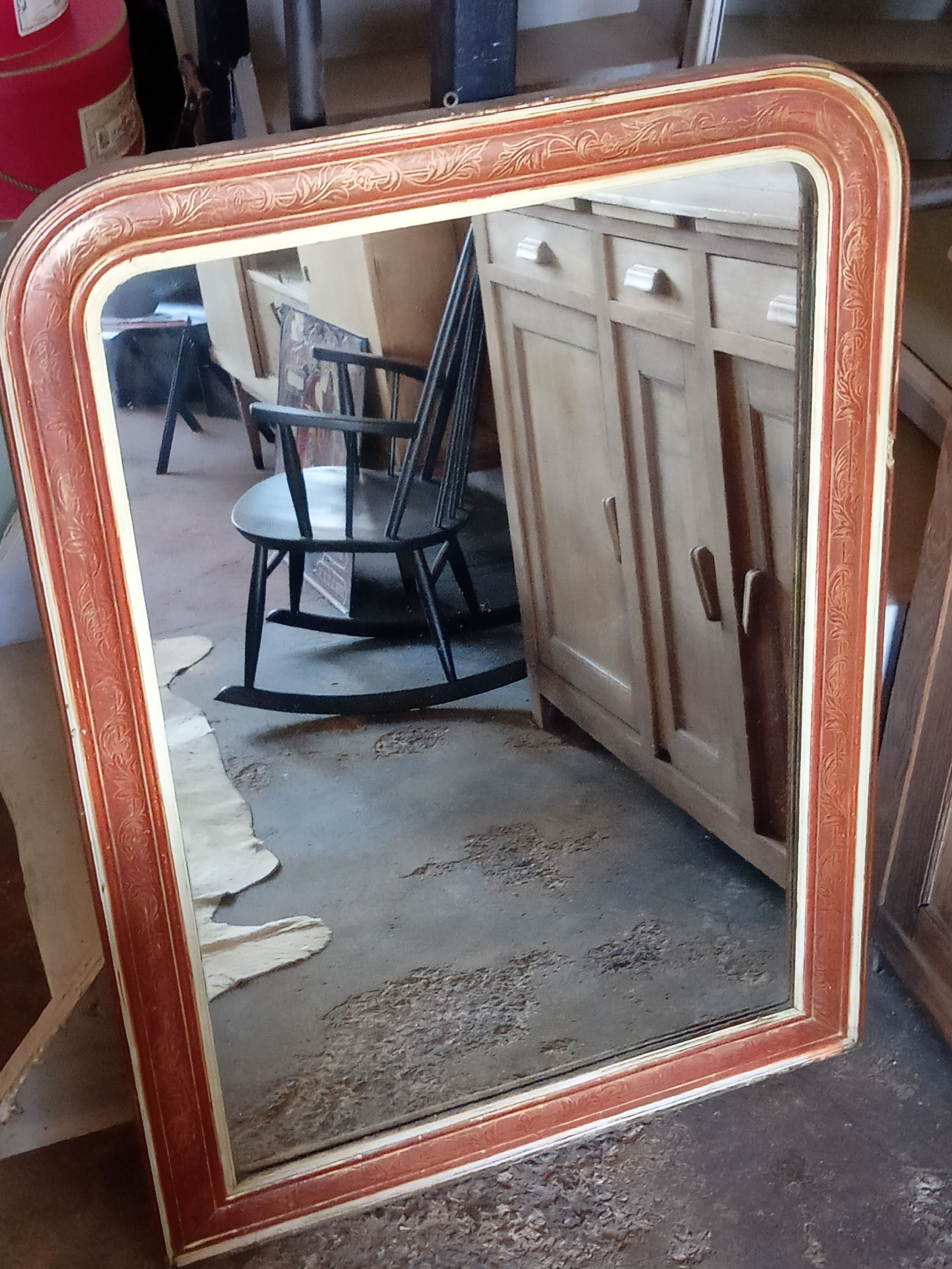 Louis Philippe mirror