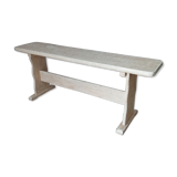 Vintage solid wood bench