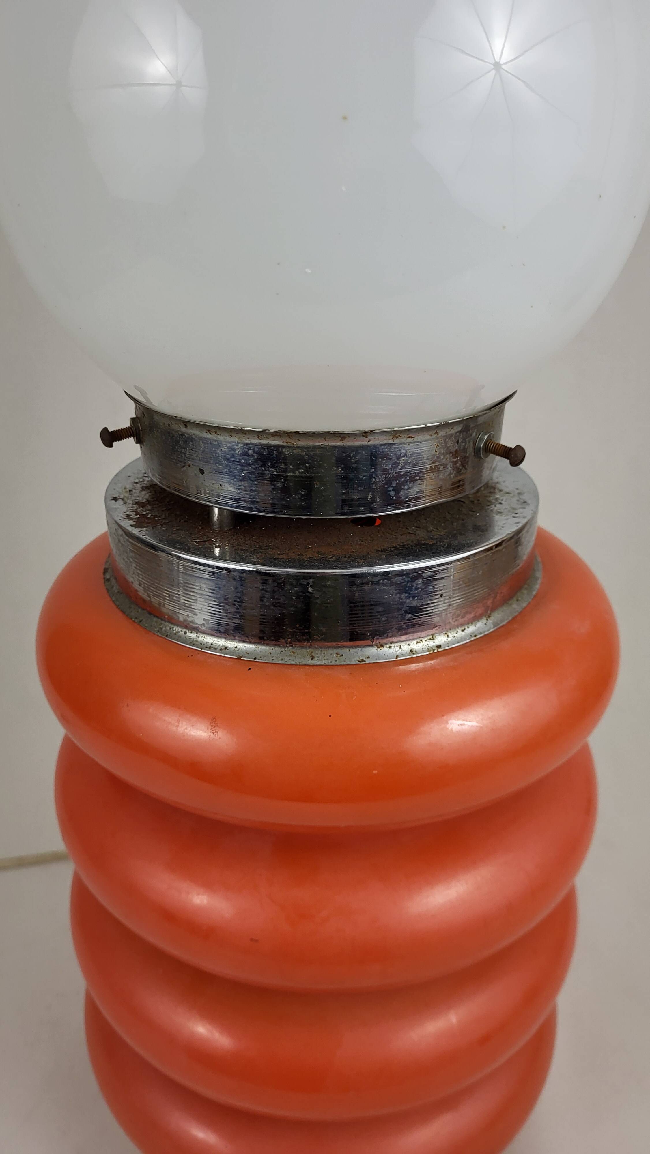Space Age Lamp - Mazzega - 1970s