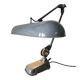 Large 1960s task lamp by Ernst Rademacher for Rademacher GmbH