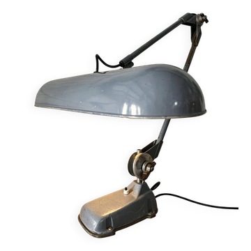 Grande lampe de bureau des années 1960 par Ernst Rademacher pour Rademacher GmbH