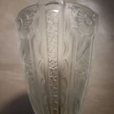 Lampe bronze art nouveau tulipe pressed muller degue schneider 32x10 art deco
