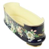 Villeroy & Boch Florale Art Nouveau Flower Pot Taiping Circa 1900