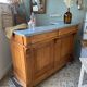 Zinc bar counter