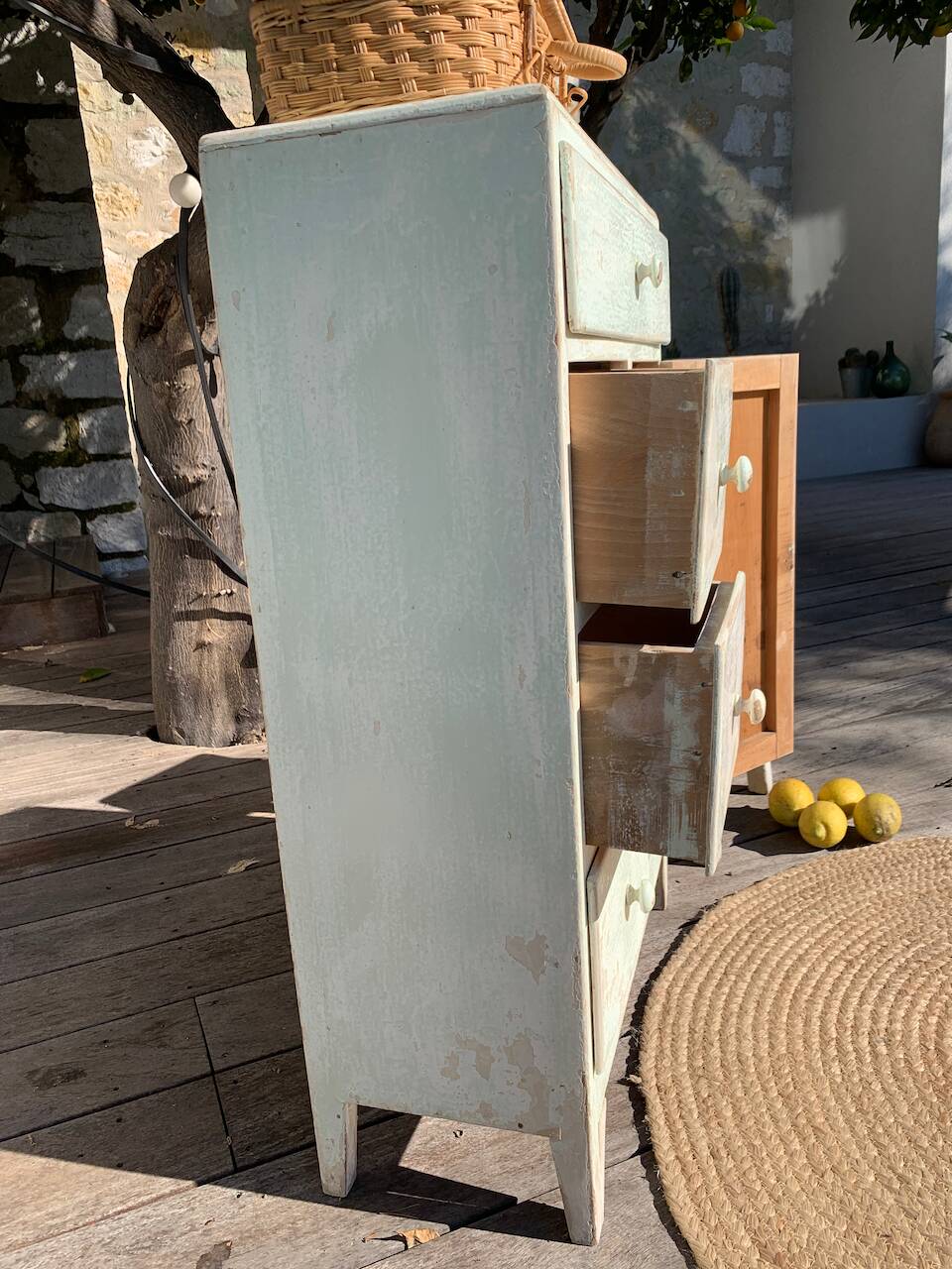 Vintage Parisian buffet